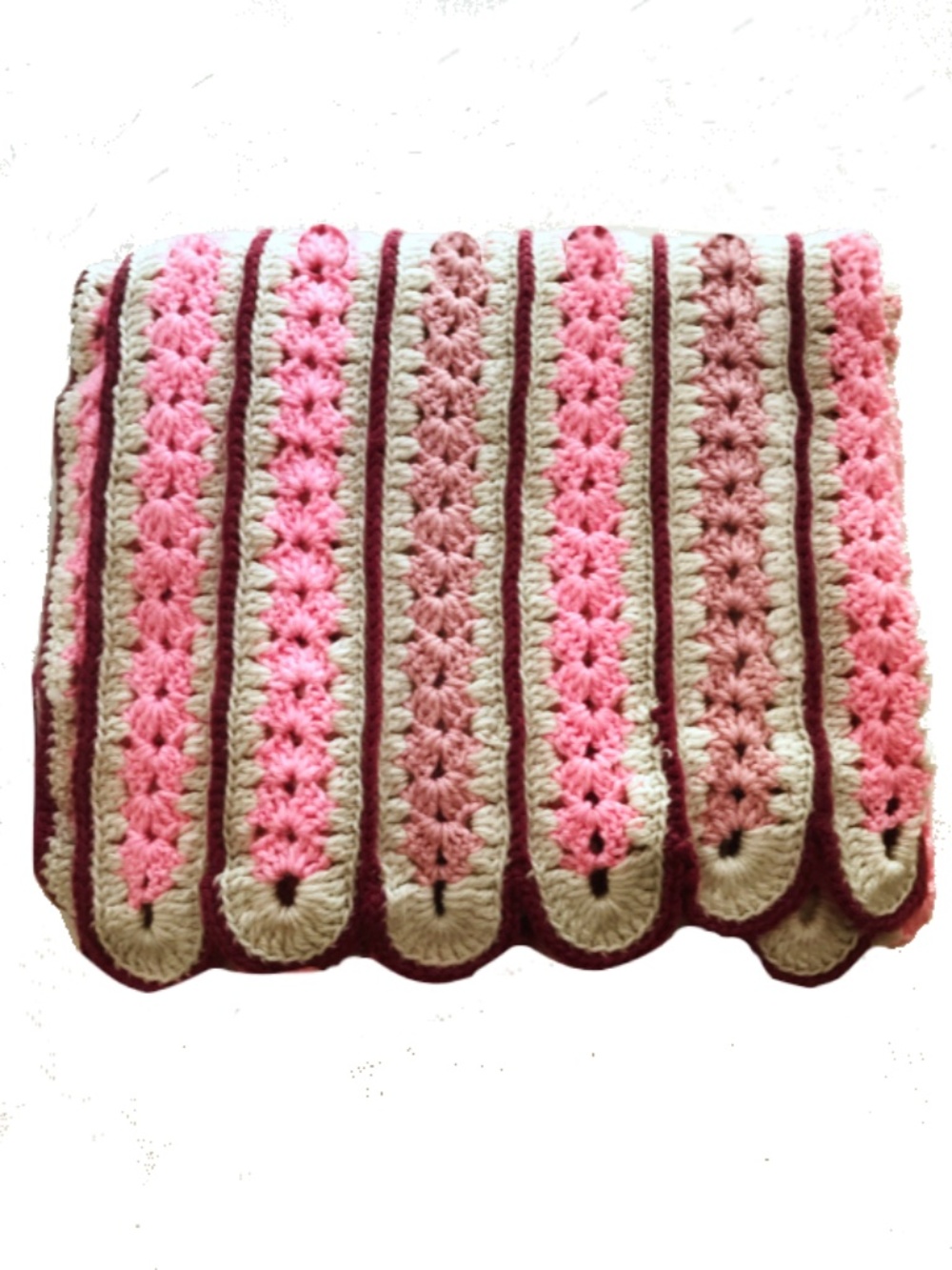 Handmade Crochet Throw Blanket